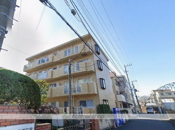 千葉県浦安市堀江4丁目の賃貸マンションの外観