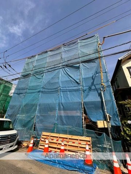 APT新検見川の外観