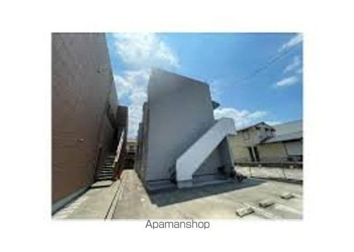 愛知県名古屋市守山区鳥羽見1丁目の賃貸アパートの外観