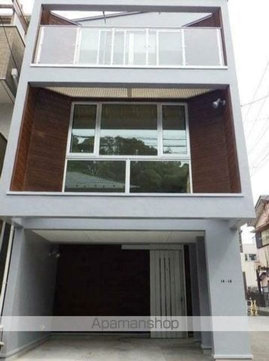 神奈川県横浜市中区小港町1丁目(一戸建)の賃貸物件戸建ての外観