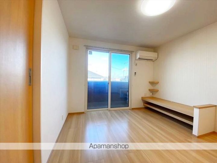 メゾン モナミの居間