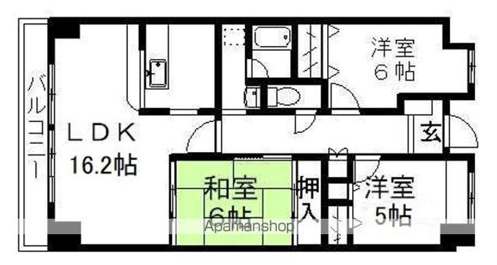 エクシード八千代中央の間取り