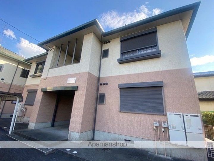 埼玉県加須市愛宕1丁目の賃貸アパートの外観