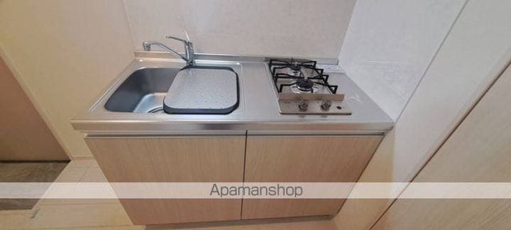 アイランドヴィラ箱崎のキッチン