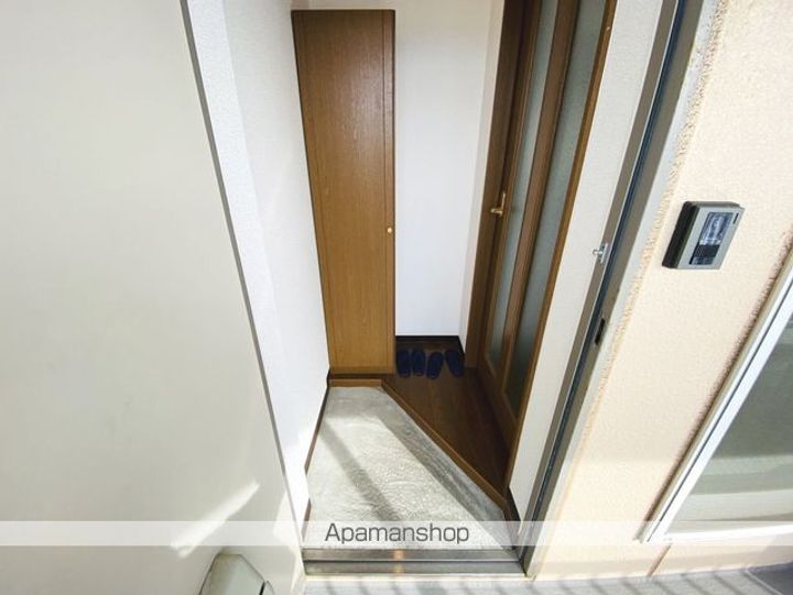 ピュアパレス的場Ⅱの玄関