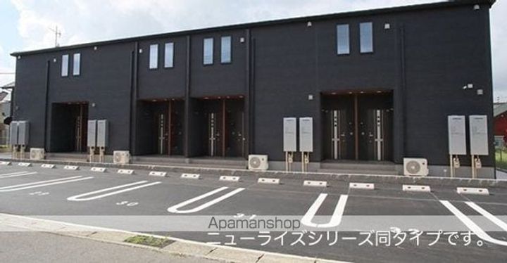 シャーロットタウンⅦの外観