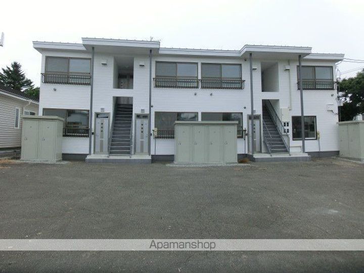 ユトリロ帯広東205の外観