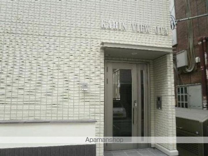 カリンビュー太田の玄関