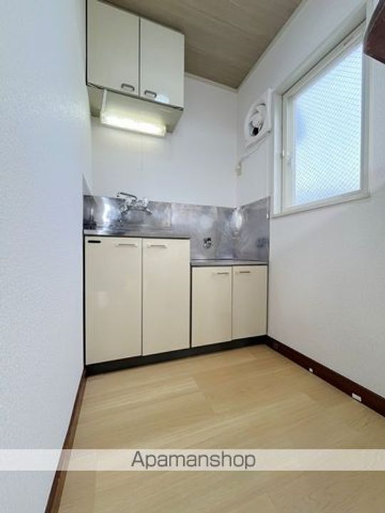 プライベートタイム205のキッチン