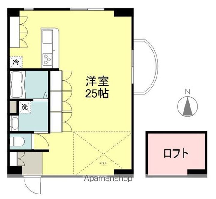 SUN−FELICE・17の間取り