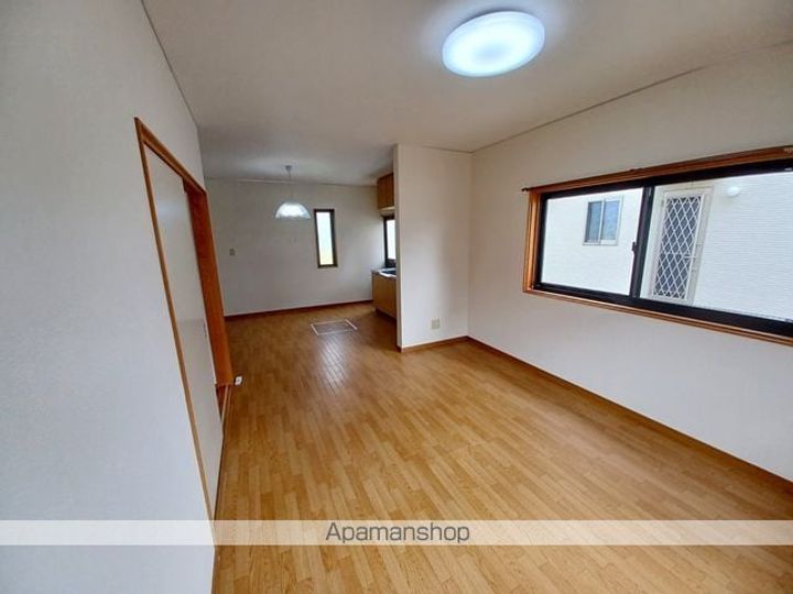 長野県安曇野市三郷明盛(一戸建)の賃貸物件の居間