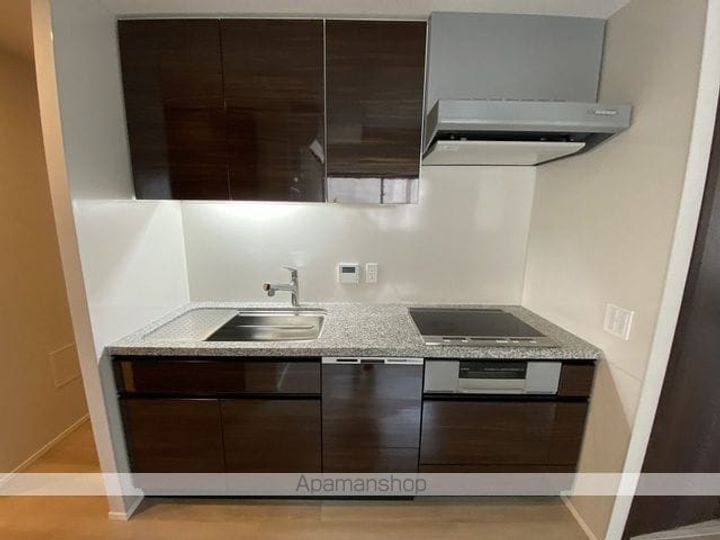 プラウドタワー本町2丁目のキッチン