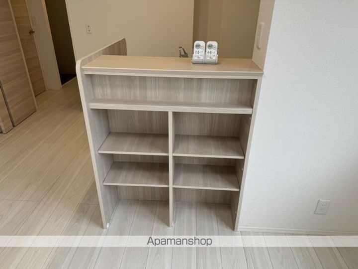 滋賀県大津市本堅田5丁目の賃貸アパートの内装