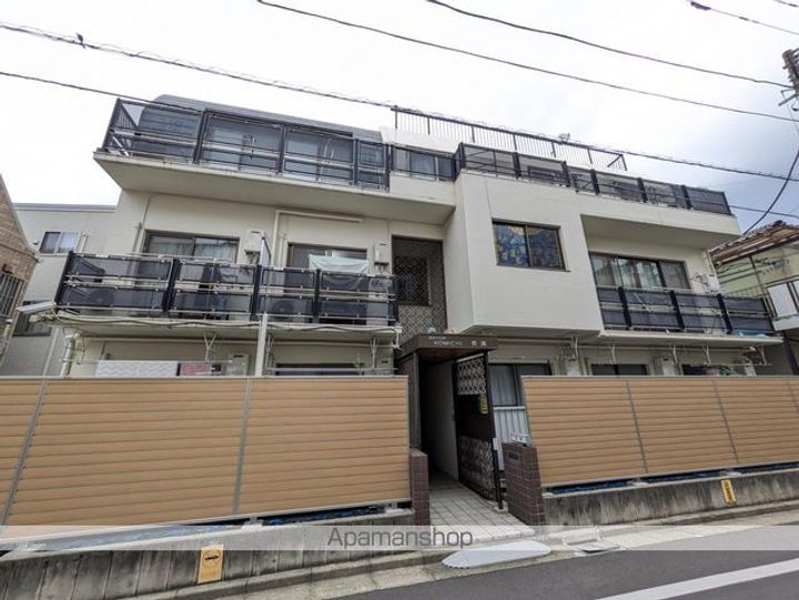 東京都中野区中野3丁目の賃貸マンションの外観