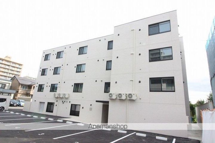 ピオネロ恵庭Ⅰの外観