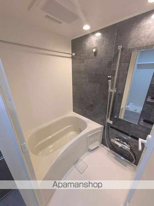 東京都台東区浅草6丁目の賃貸マンションの風呂