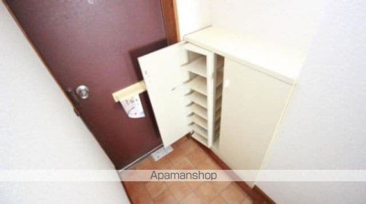 フレグランス中島の玄関