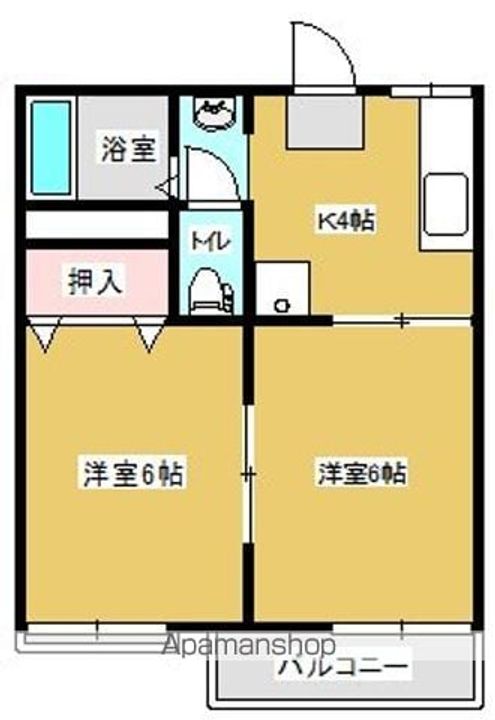 レジデンス・エクセルの間取り