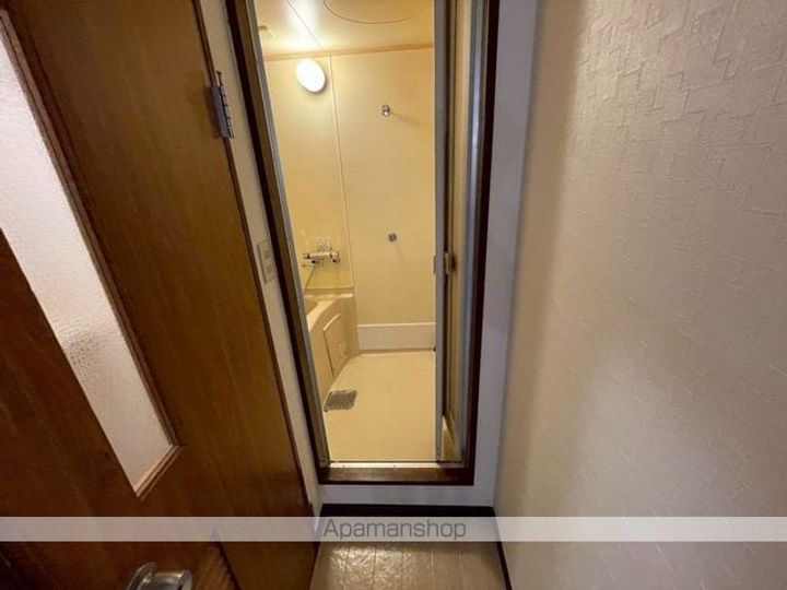 さくらハイムの玄関