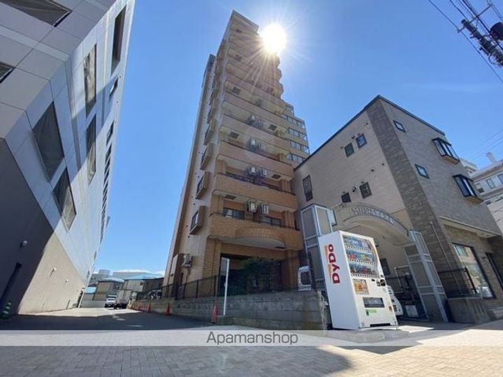 ダイアパレス函館南部坂(ダイアパレスハコダテナンブザカ)507の外観