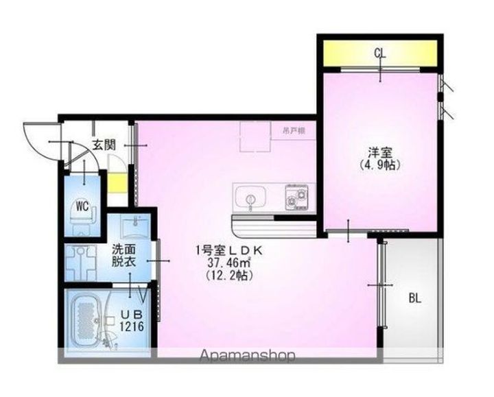 REGALEST 東大宮の間取り