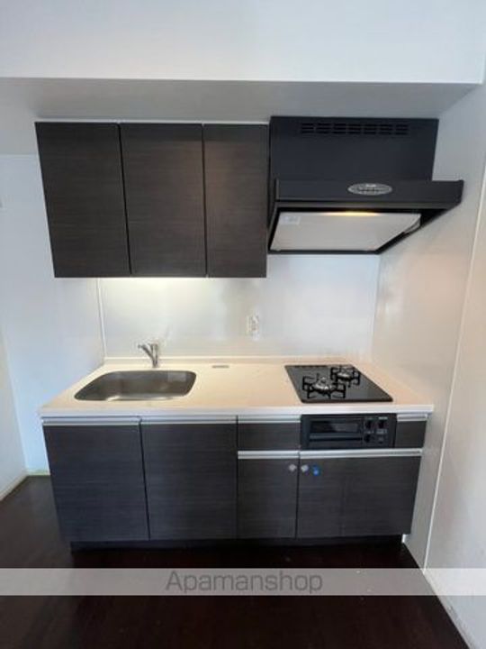東京都新宿区北新宿4丁目の賃貸マンションのキッチン