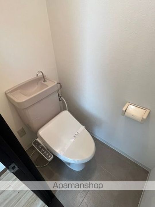 中倉麻布マンション102の内装