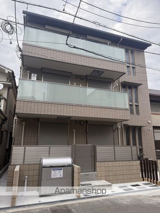 ユアメゾン針中野南102号室の外観