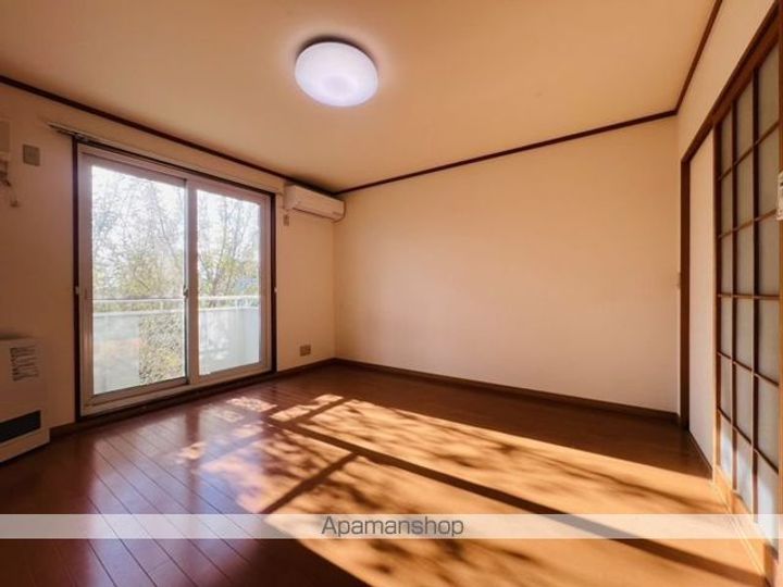 ソレイユSⅡ201の内装