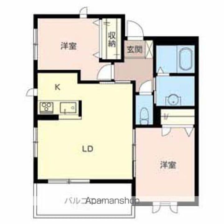 ヴィラーチェ・マーサの間取り