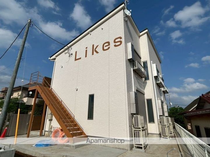 LIKES飯山満町B棟の外観