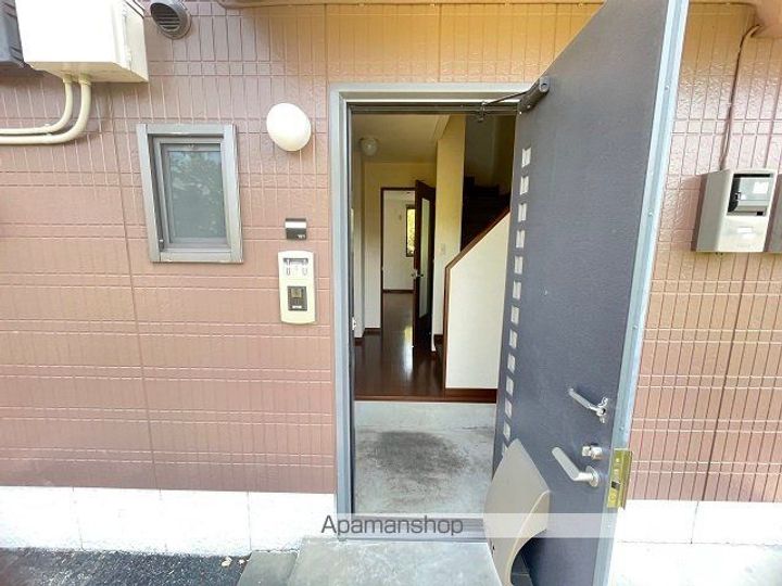 埼玉県久喜市南栗橋4丁目の賃貸アパート101の玄関
