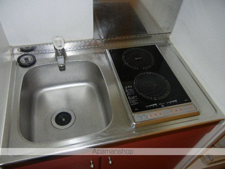 東京都杉並区堀ノ内2丁目の賃貸アパート108のキッチン
