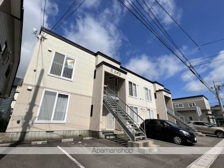 RPハイツ101の外観