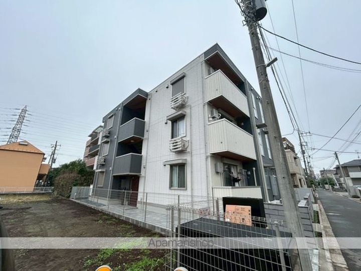 DーLIENの外観