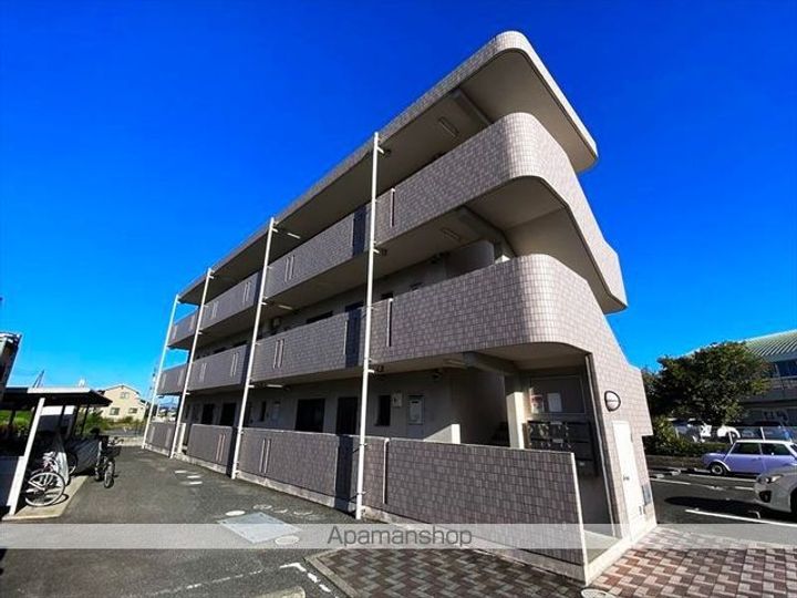 岡山県総社市総社3丁目の賃貸マンションの外観