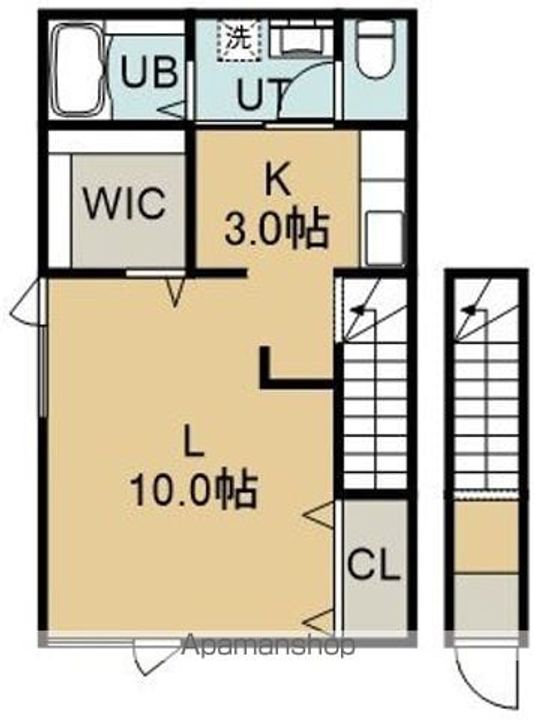 グレイス本通(グレイスホンドオリ)の間取り
