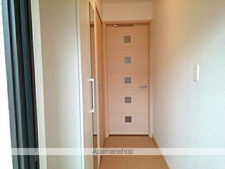 茨城県神栖市知手中央1丁目の賃貸アパートの玄関