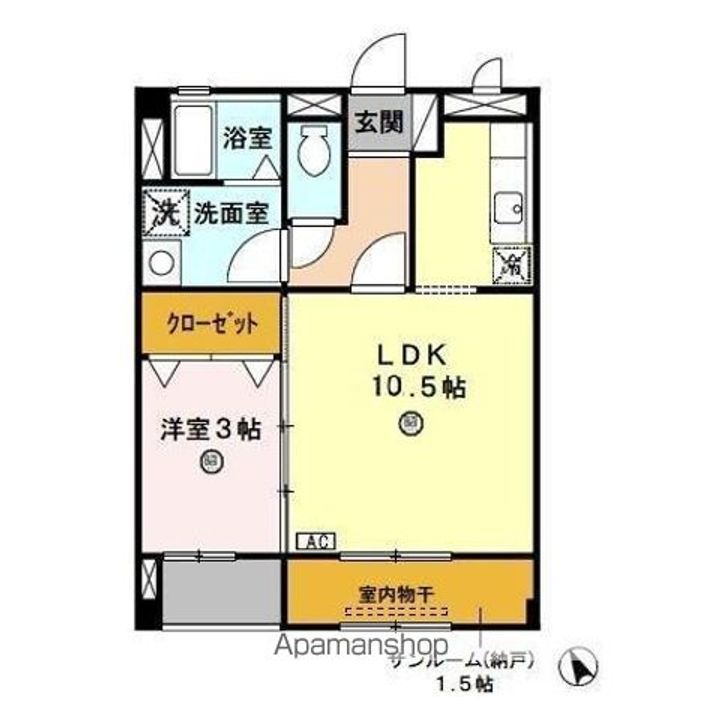 サンフラワーの間取り