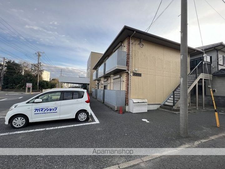 ソレーユ三笠101号室の外観