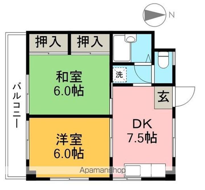 DYハウスの間取り
