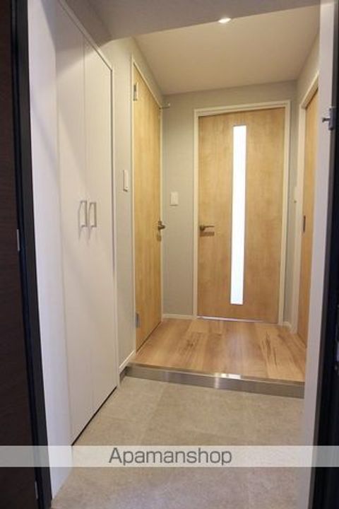 フェリシエ久留米502の玄関