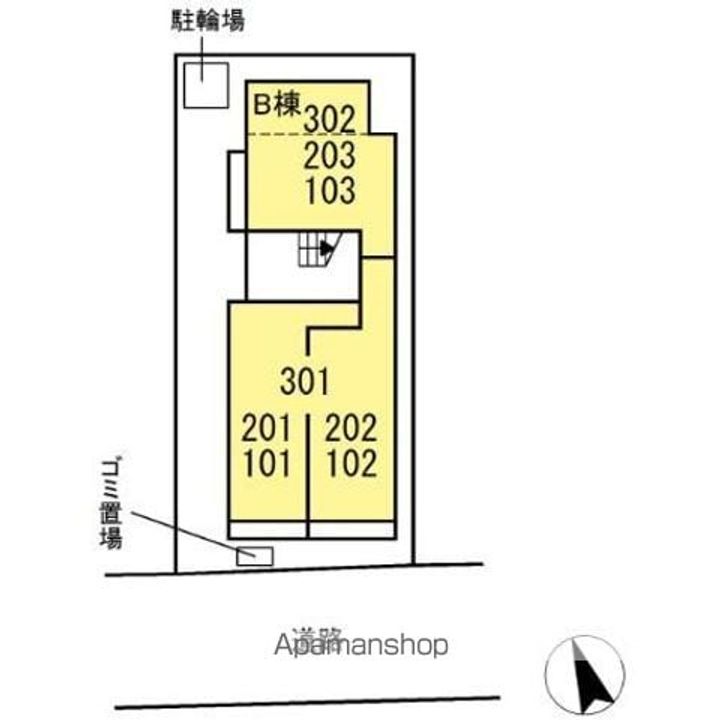 ASSETーCOURT立川富士見町Bの居間