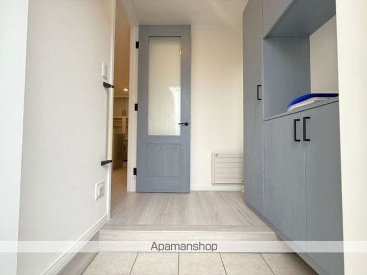 北海道函館市高盛町(一戸建)の賃貸物件戸建ての玄関