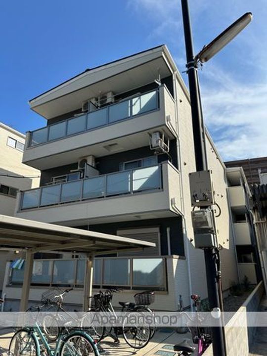 オルフェアメゾン清水丘壱番館の外観