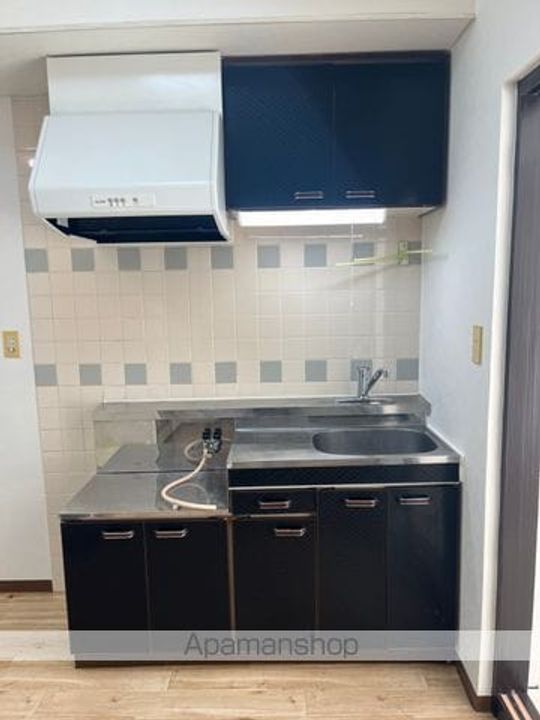 中倉麻布マンション102の内装