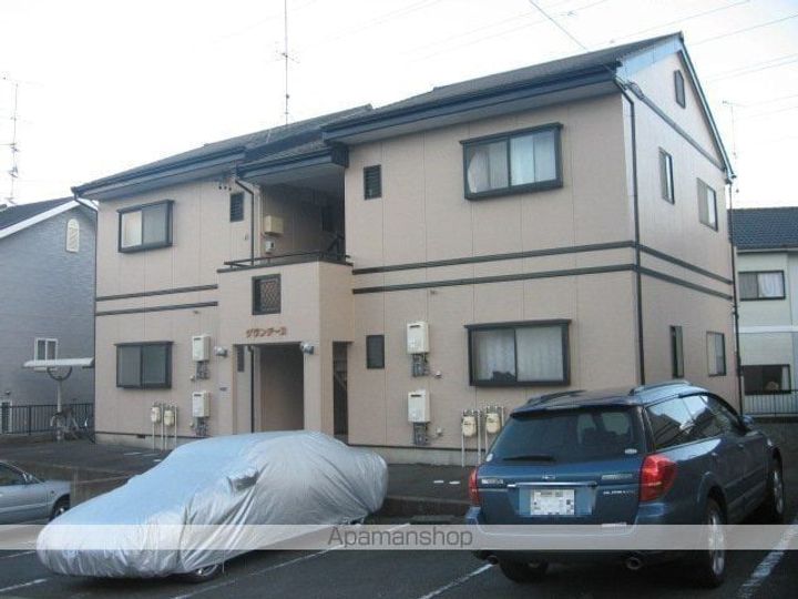 静岡県浜松市中央区有玉台1丁目の賃貸アパートの外観