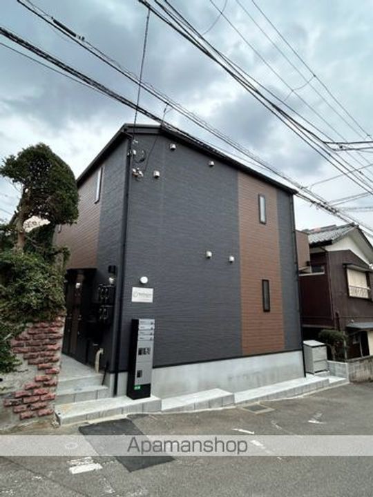 ベレガンス津田沼Ⅱの外観