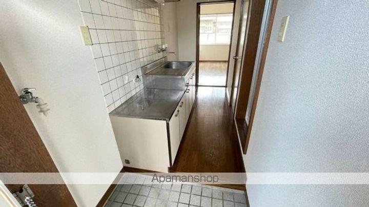 ハイツサンフラワー富岡のキッチン