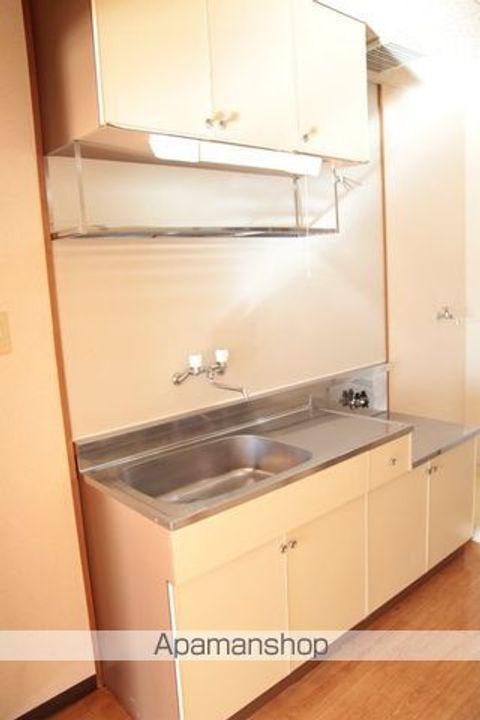 第3磯部コーポAのキッチン